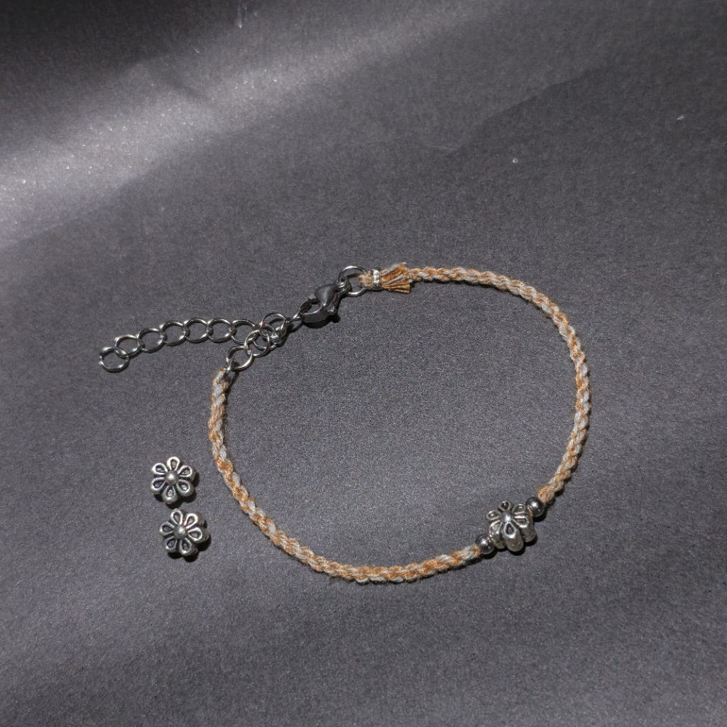 Gelang Tali Chaisakura Stenlis Wanita-Pengait | Rantai