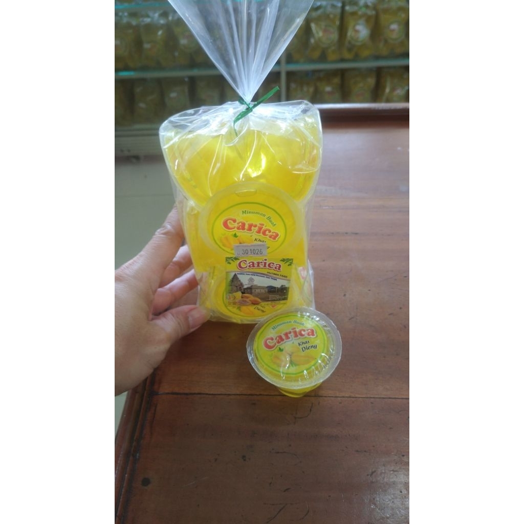 oleh oleh carica khas Wonosobo