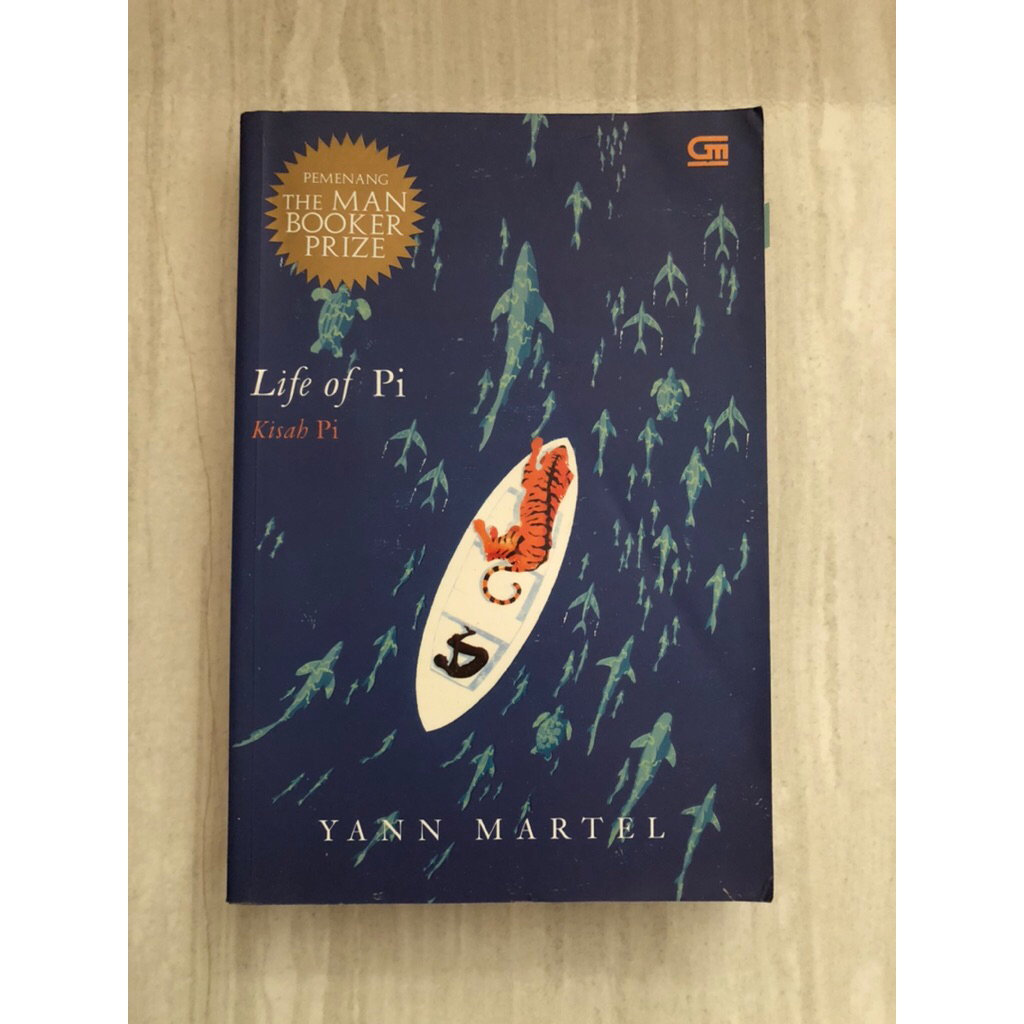 [Original] Preloved Buku Novel Life of Pi by Yann Martel