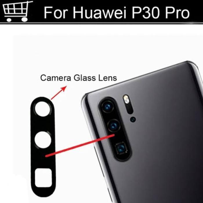Camera Lens Lensa Kamera Kaca Kamera Belakang HUAWEI P30 PRO lensa huawei p30 pro kaca kamera huawei