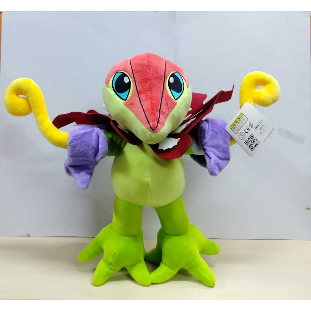 Pokemon Floramon Digimon Plush