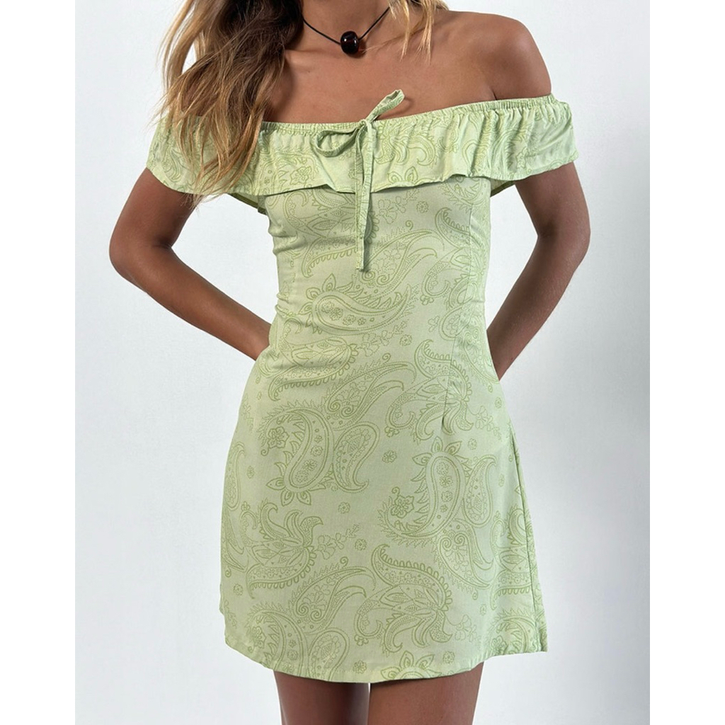 DRESS MINI SUMMER Y2K STYLE