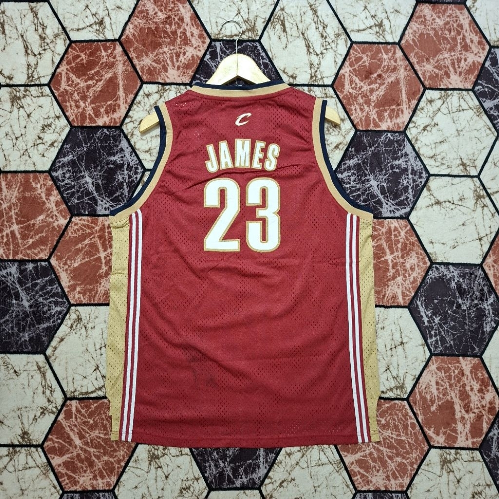 Jersey Basketball NBA Cleveland Cavaliers Lebron James