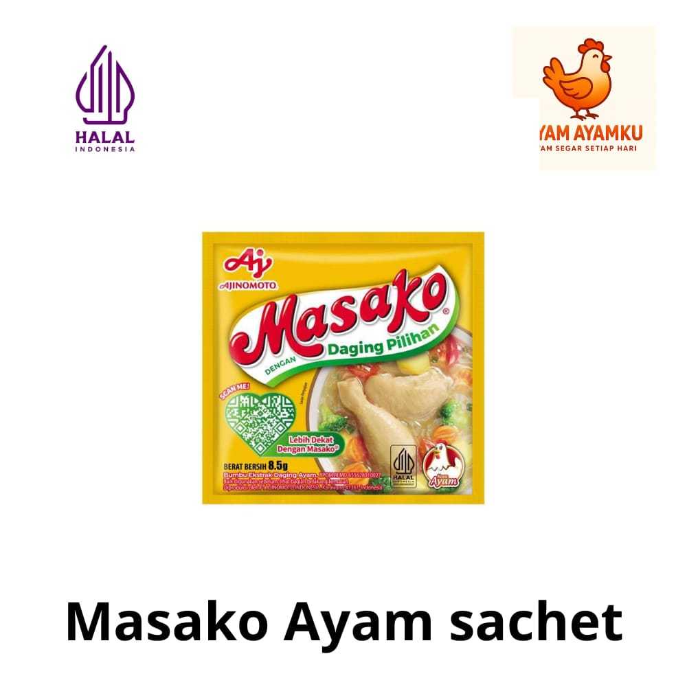 Masako Ayam sachet | AYAM AYAMKU