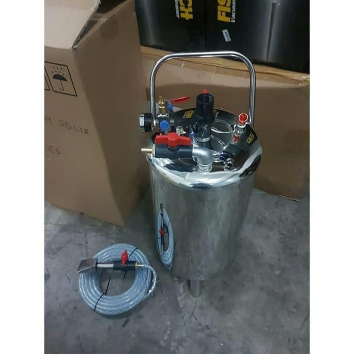 TABUNG SALJU 20 LITER STEAM CUCI MOTOR ATAU MOBIL