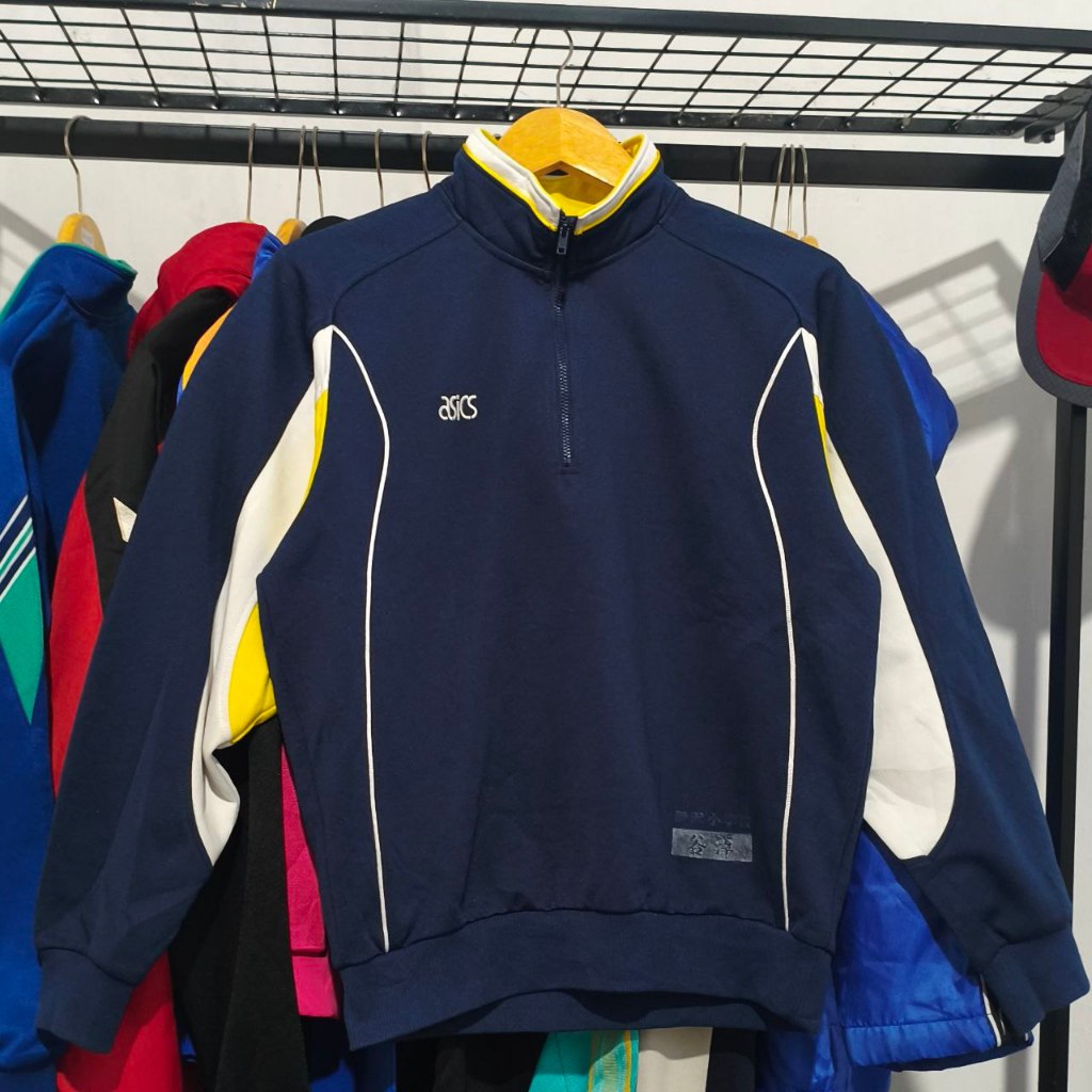 ASICS Vintage Halfzip Jacket LD108