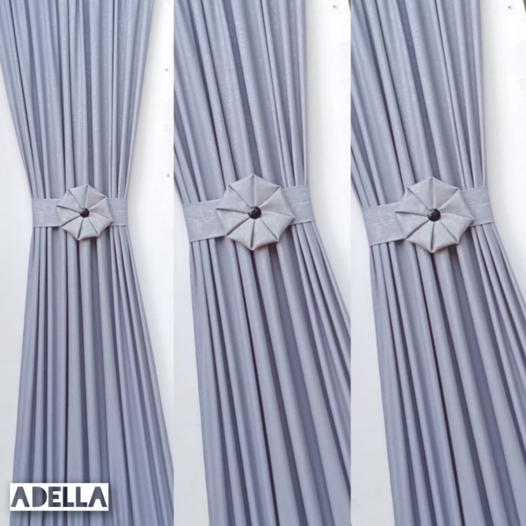 gorden kupu-kupu gorden ikat tengah gorden minimalis gorden estetik polimicro