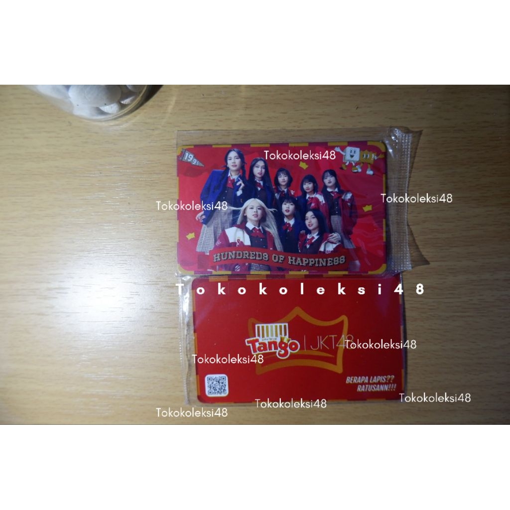 Photocard Jkt48 Tango