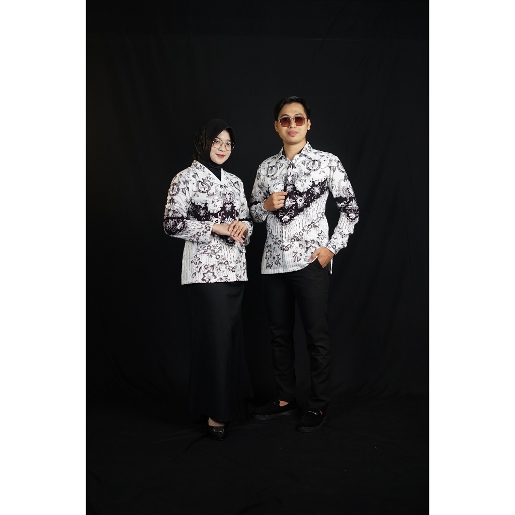 MENSBATIK - BATIK PGRI - Pre Order - Reguler Fit / Slimfit