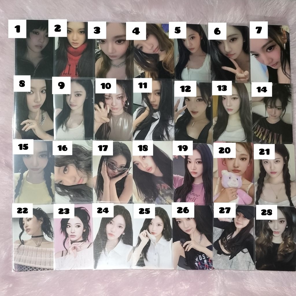 PHOTOCARD Aespa Ningning