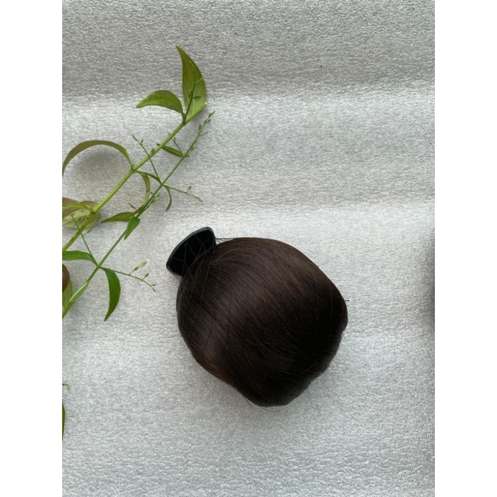 sanggul modern simple sanggul aulia praktis