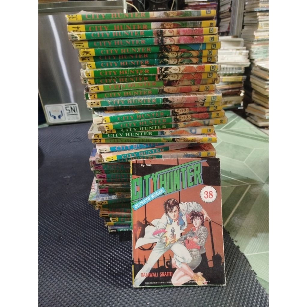 komik city hunter cabutan