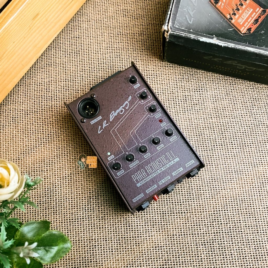 LR Baggs Para DI Acoustic Guitar Preamp