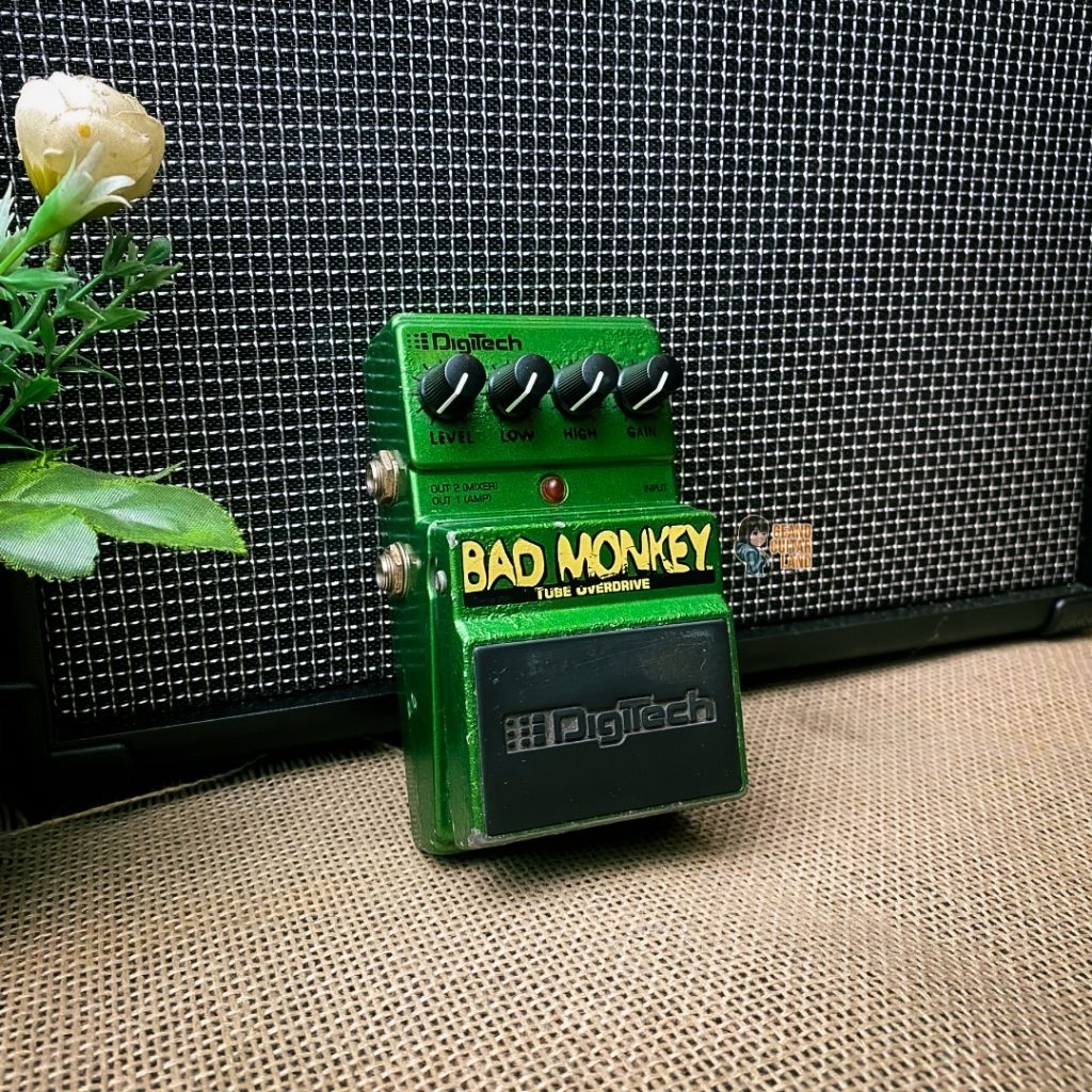 Digitech DBM Bad Monkey Tube Overdrive