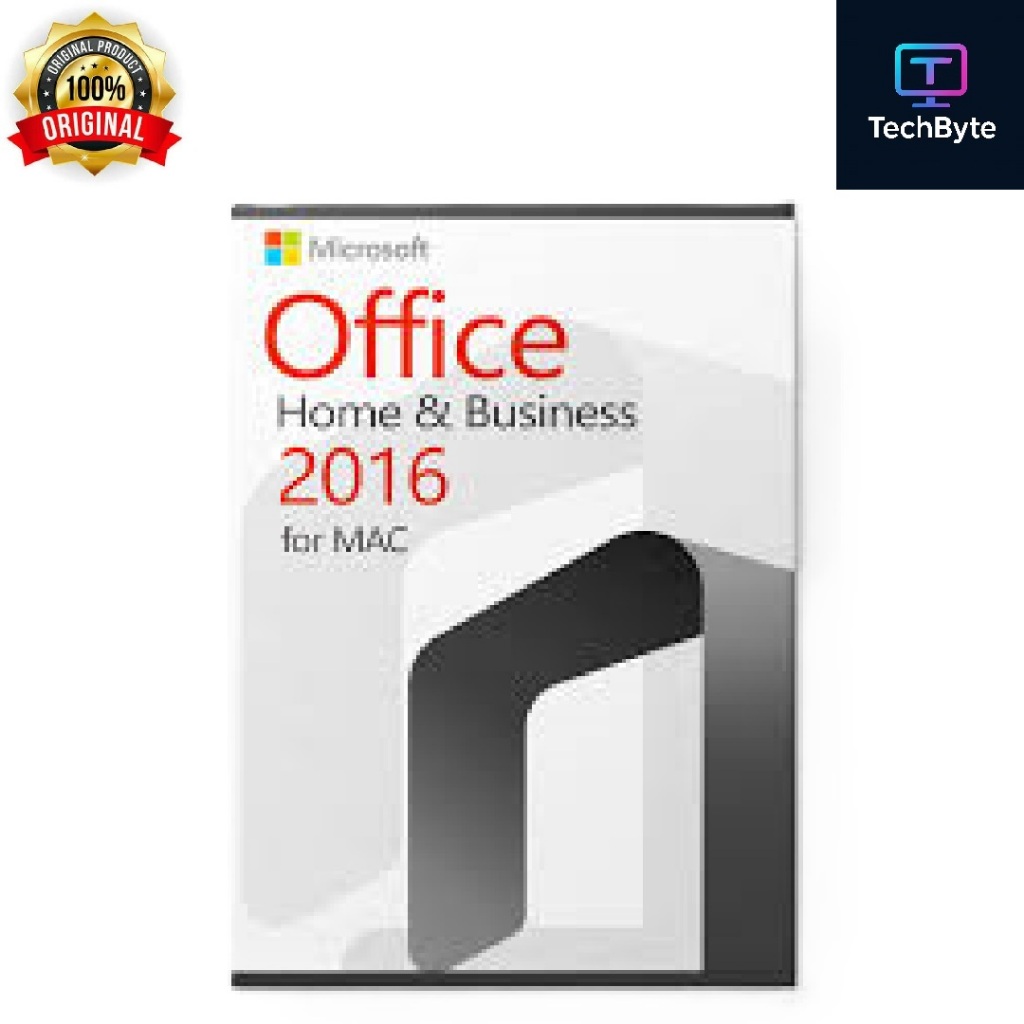 Microsoft Office for Mac Home Business Original  2016