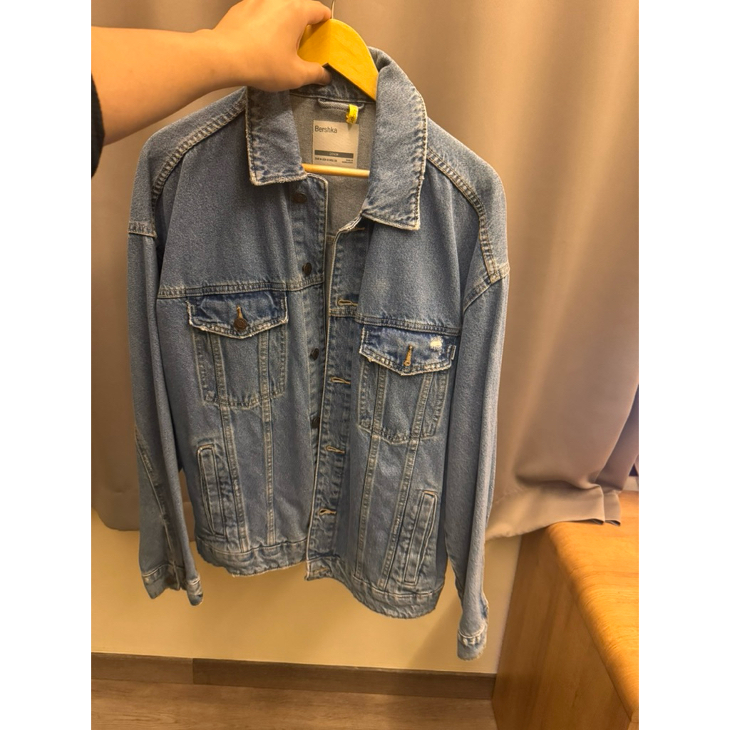 Bershka Denim Jacket Size M