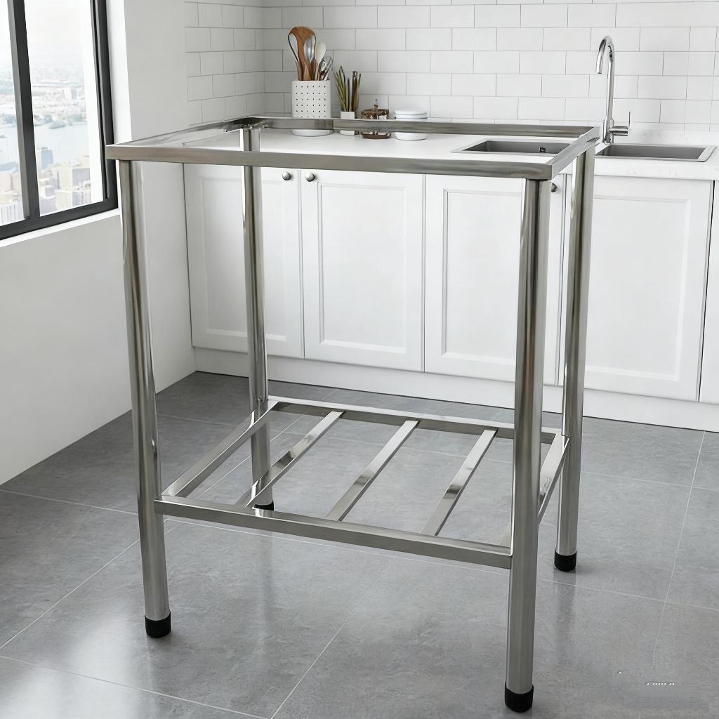 KAKI MEJA KITCHEN SINK/KAKI MEJA STAINLESS/KAKI SINK