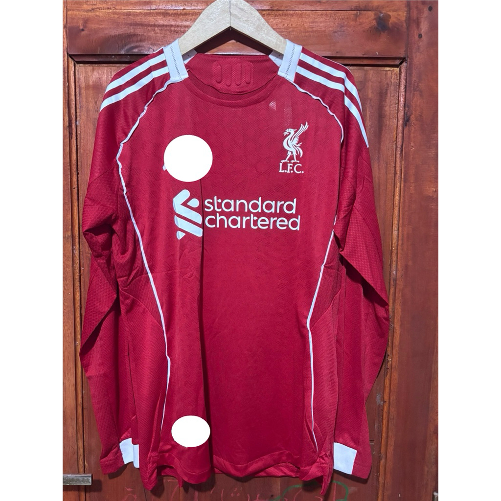 JERSEY LIVERPOOL HOME LS PALYER ISSUE 25/26