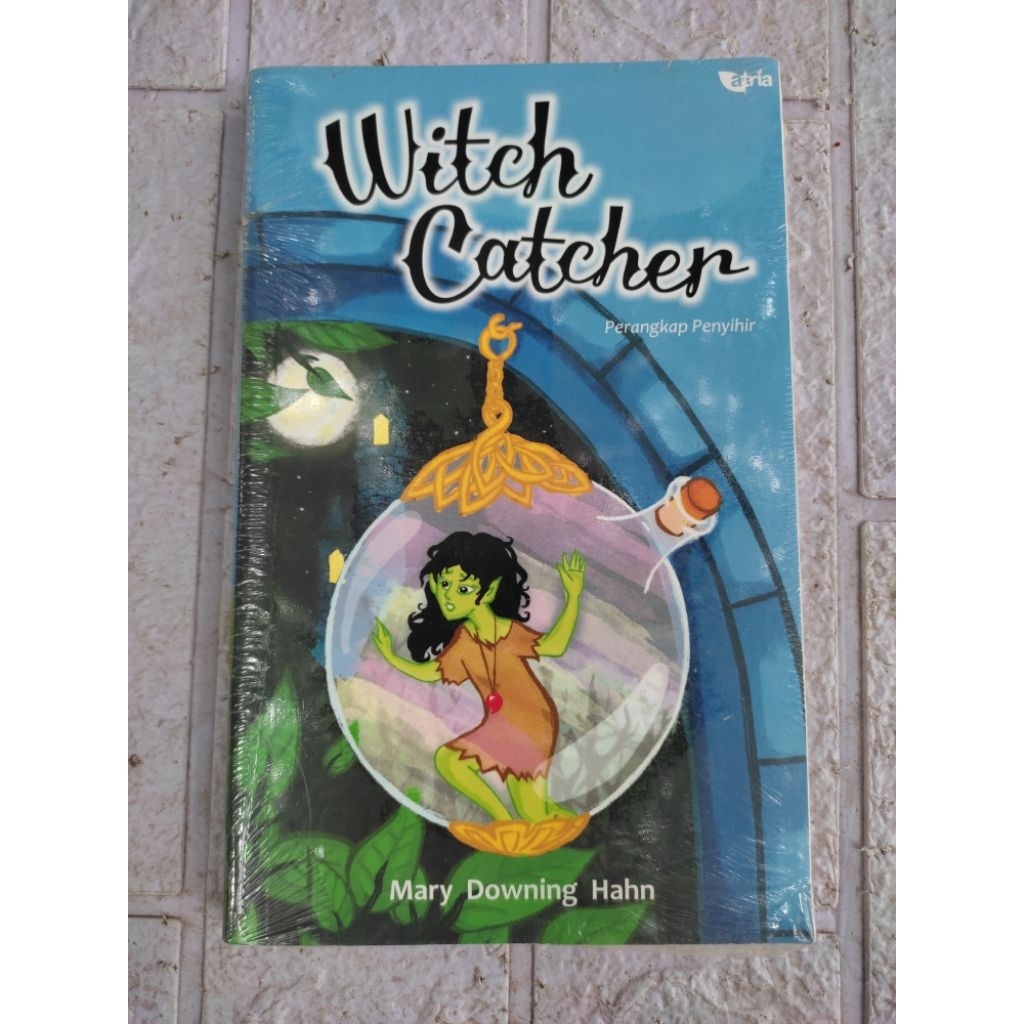 Novel AnakTerjemahan: Witch Catcher