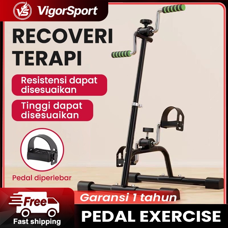 Sepeda Statis-Alat Terapi Stroke Kaki Dan Tangan Olahraga Gym Fitness / Terapi Kaki dan Tangan Pende