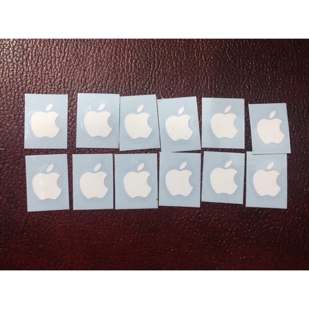 Stiker Logo iPhone