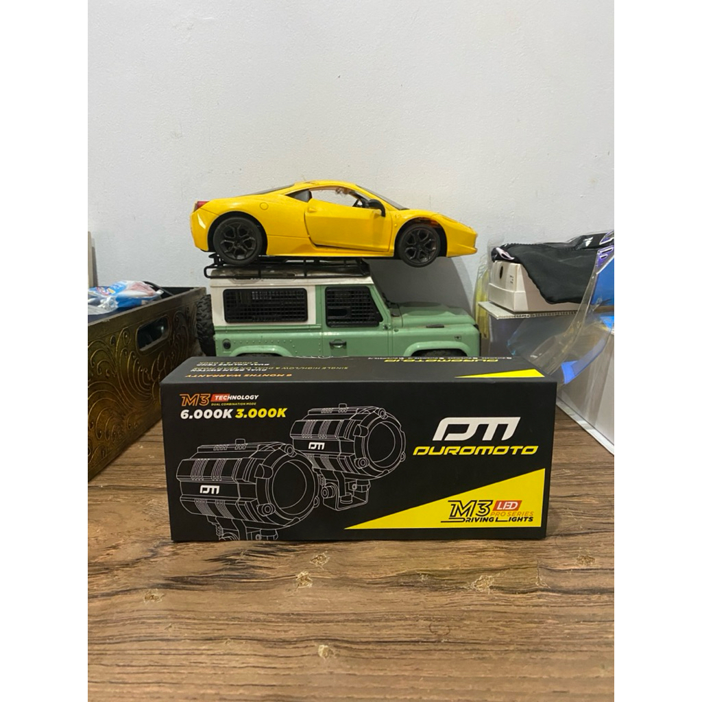 LAMPU DUROMOTO M3 PRO