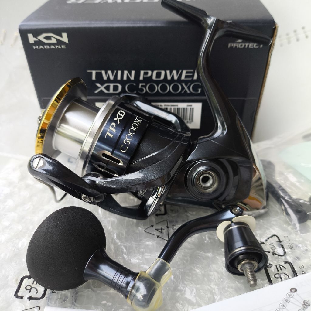 Shimano Twinpower XD 2021 C5000XD Unused Beli Baru Tidak Jadi Pakai LIKE NEW Twin Power 5000XG