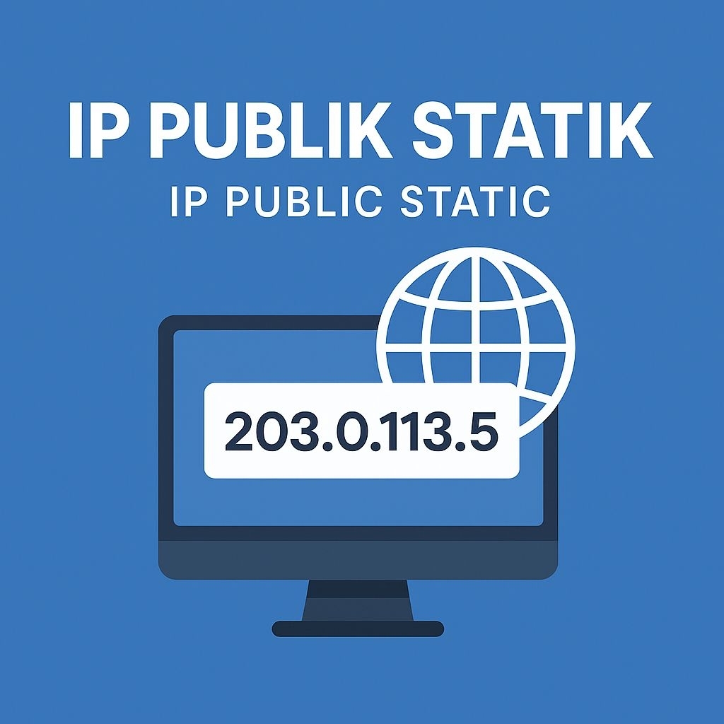 IP Publik Statik IP Public Static Costum Port