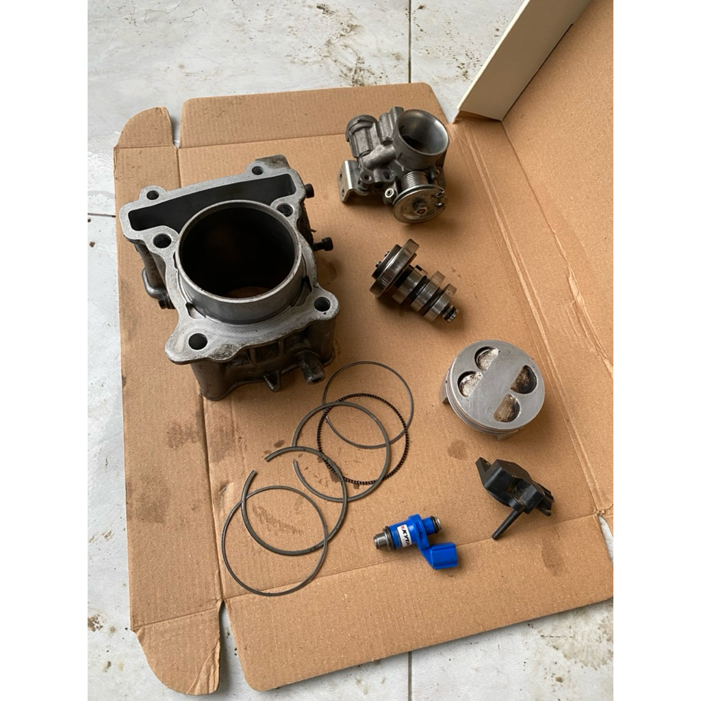 Blok seher aerox 155 2dp BLOK SPEK 62 AEROX, BLOK SEHER AEROX BEKAS, Blok seher bekas aerox, BLOK SE