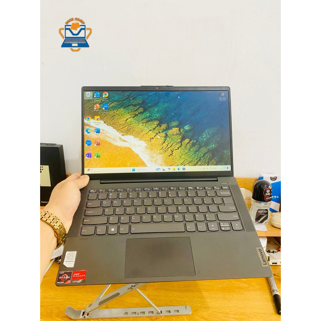 Lenovo Ideapad 5 Backlit. Ryzen 5 4500u. ram 8/512gb ssd. normal