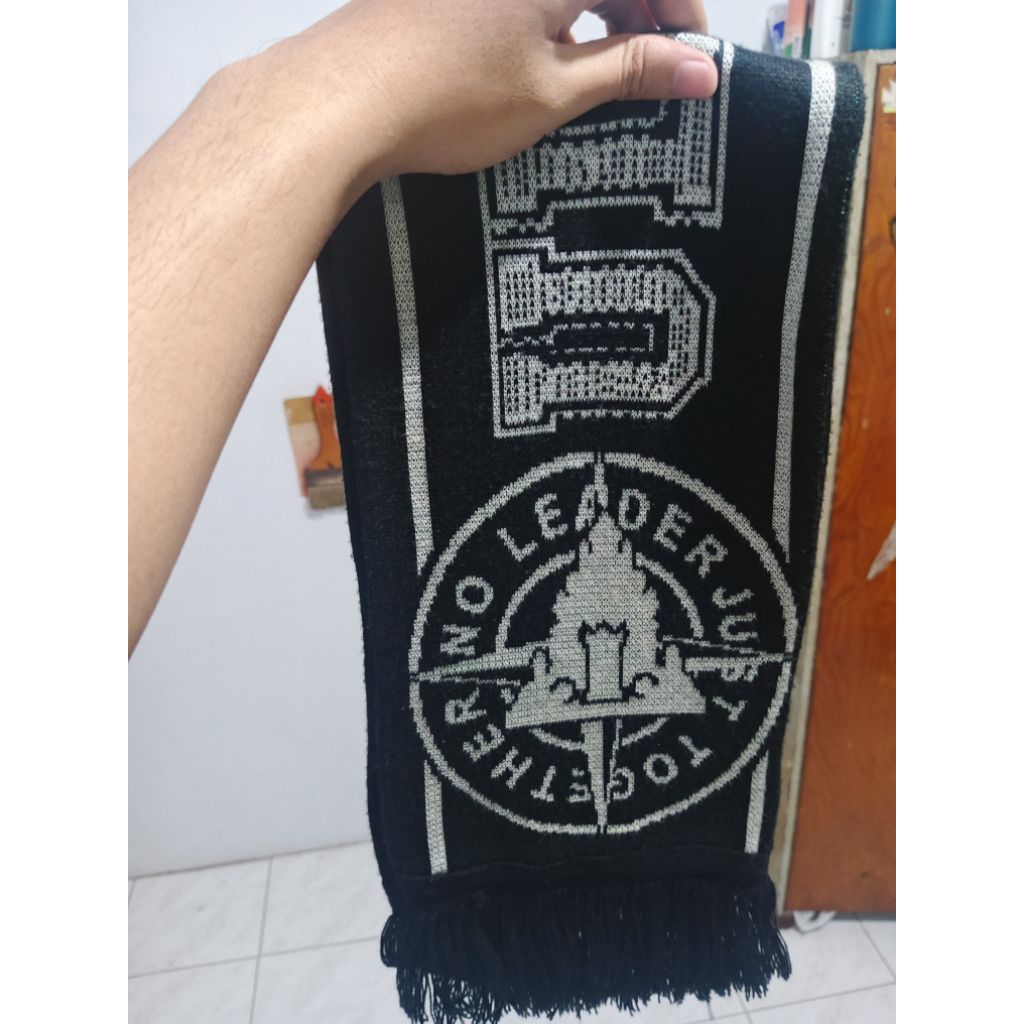 (Second 2nd) Syal PSS Sleman ex Curva Sud Shop 14 Get