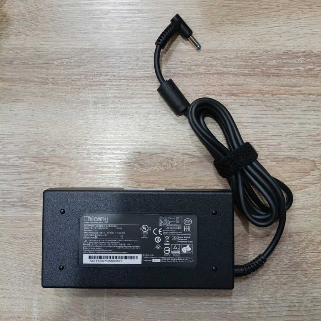 Adapter Adaptor Charger Laptop Chicony Model A17-120P2A 20V 6A (120W) 4.5*3.0mm