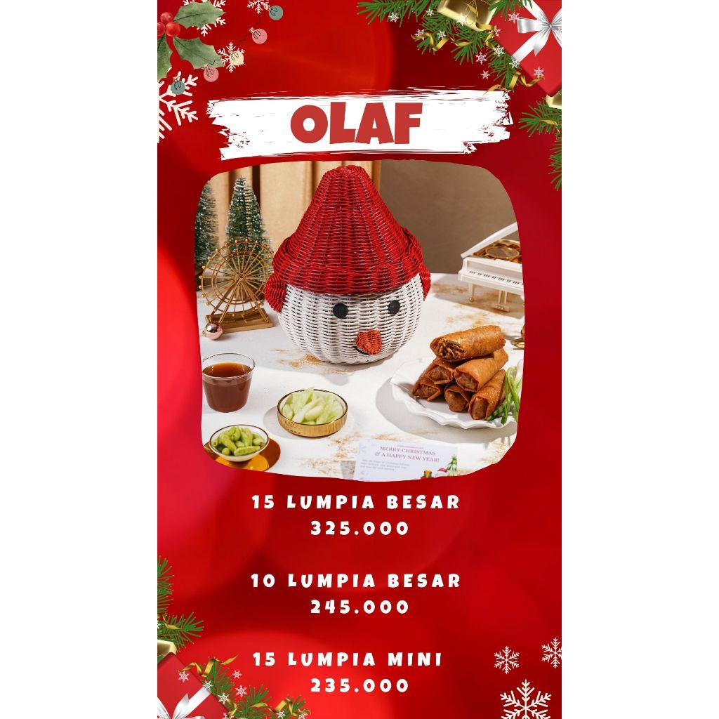 Christmas Hampers by Lumpia Semarang Jakarta