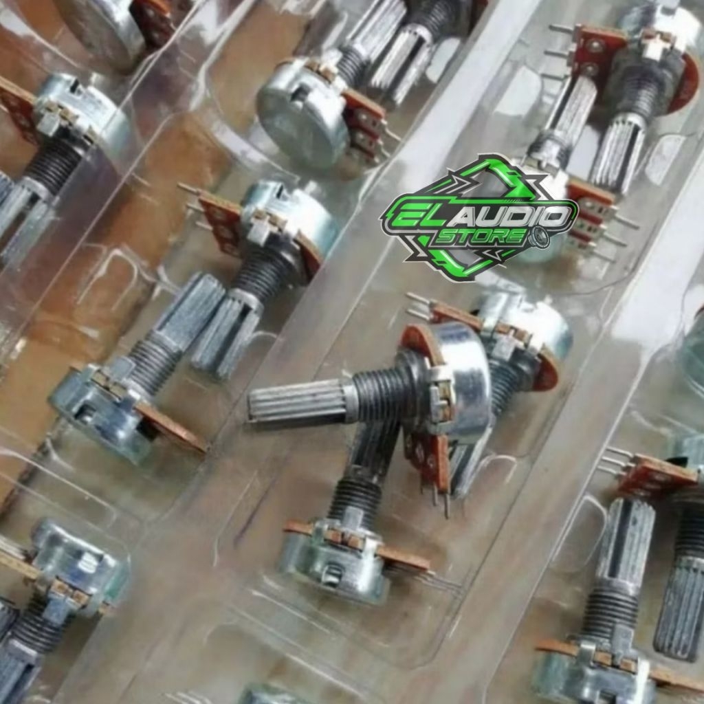 Potensio Mono 100K 3 Pin / Potensio Merk Aplus Alfaplus Original