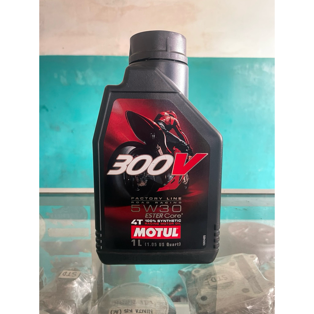 OLI MOTUL 300V 5W-30 1L
