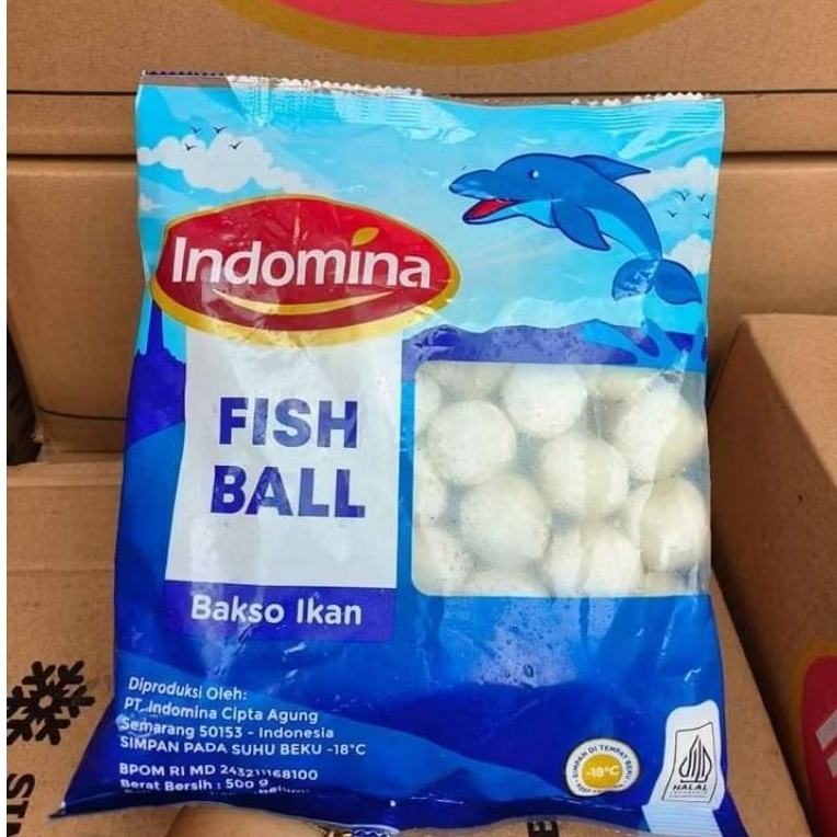 bakso ikan Indomina 500gr/ indomina bakso ikan