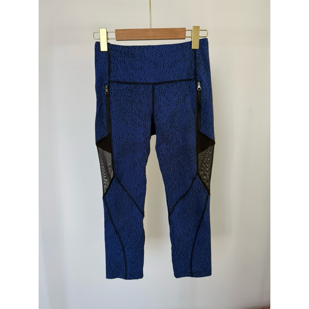 LULULEMON running legging crop tight