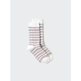 Kaos kaki Heattech/Fair Isle