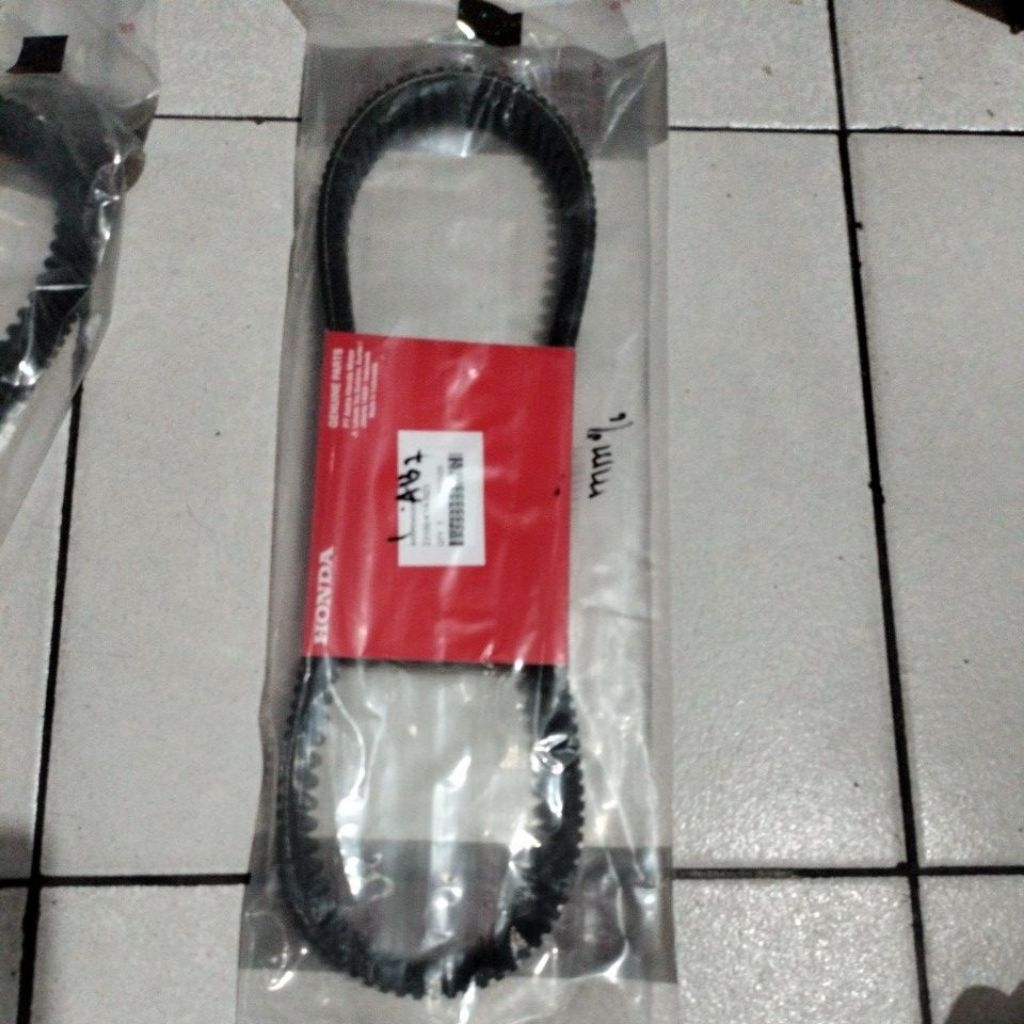 vanbelt belting tali kipas v-belt beat fi new led 23100-k1a-n23 honda asli original 100%