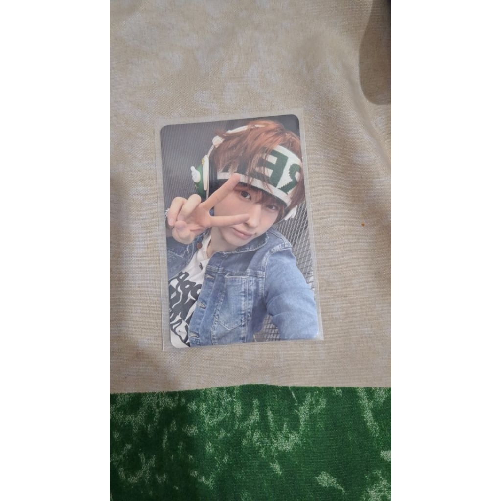 tws photocard playhard kyungmin hanjin