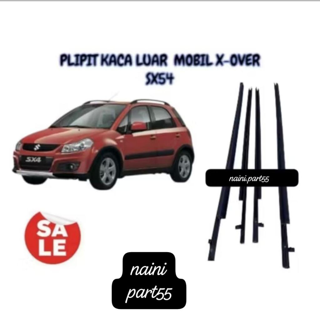 PLIPIT KACA LUAR MOBIL X-OVER SX4