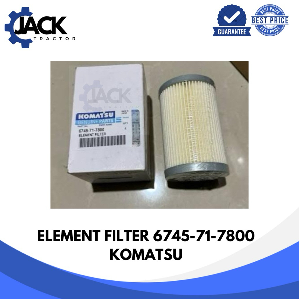 ELEMENT FILTER 6745-71-7800 | KOMATSU PC135