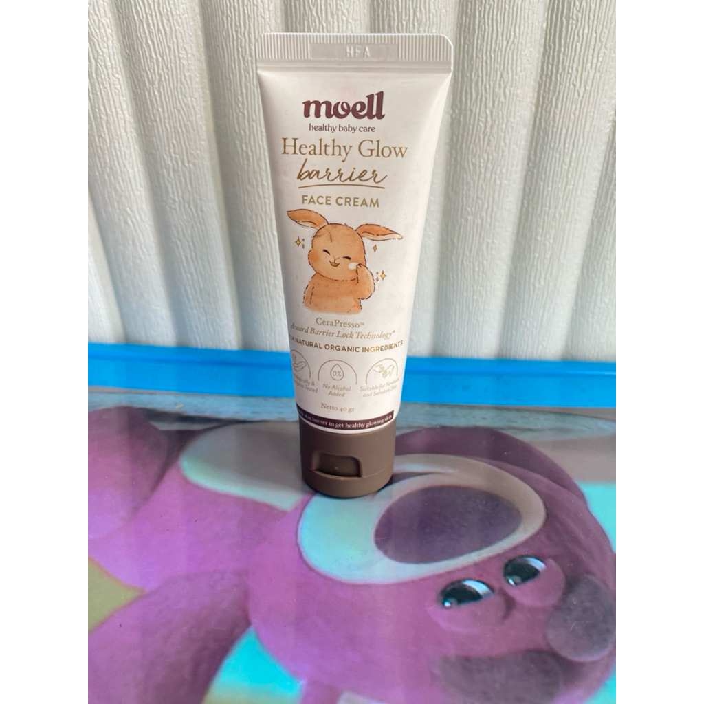 Moel fave cream/cream wajah bayi