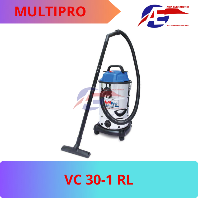 Vacum Cleaner Multipro VC 30-1 RL | Wet & Dry