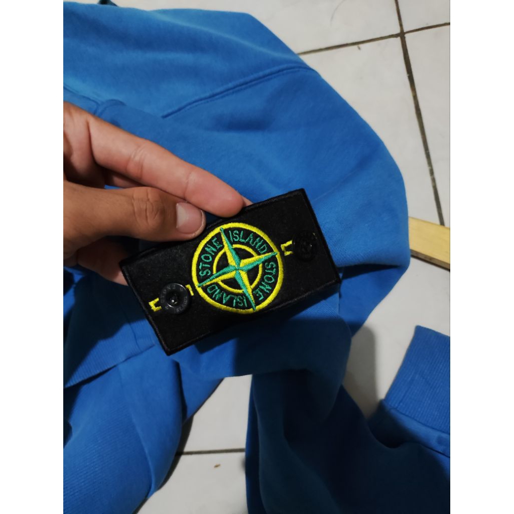 patch stone island