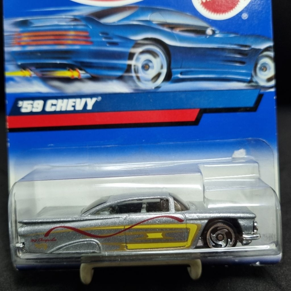 Diecast Mobil Hotwheels 1:64 '59 CHEVY IMPALA