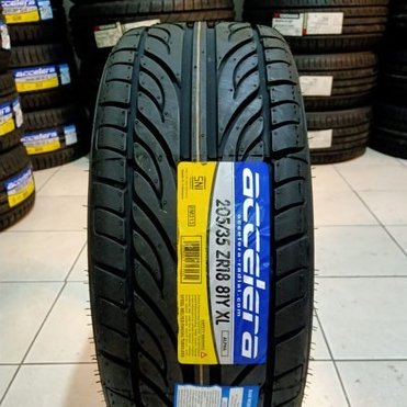 Ban Mobil Tipis Ring 18 205/35/18 Murah ACCELERA ALPHA 205 35 R18 Murah Ban Tipis