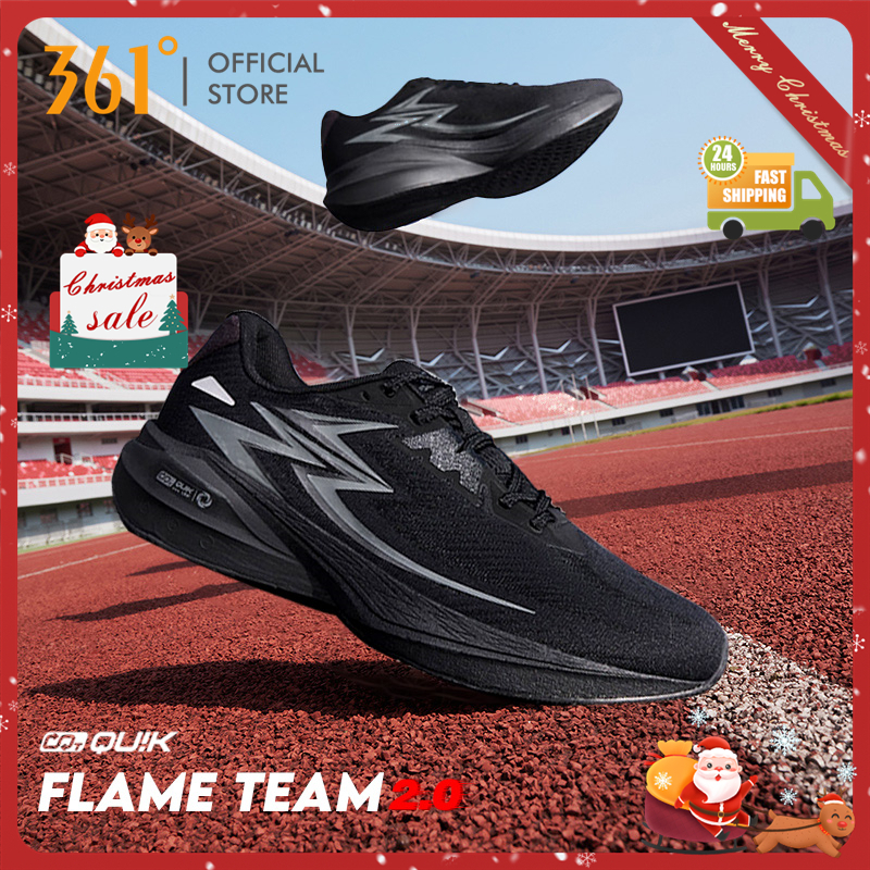 361 Degrees FLAME Team 2.0 Sepatu running | Sepatu sneakers | Sepatu olahraga 672512206