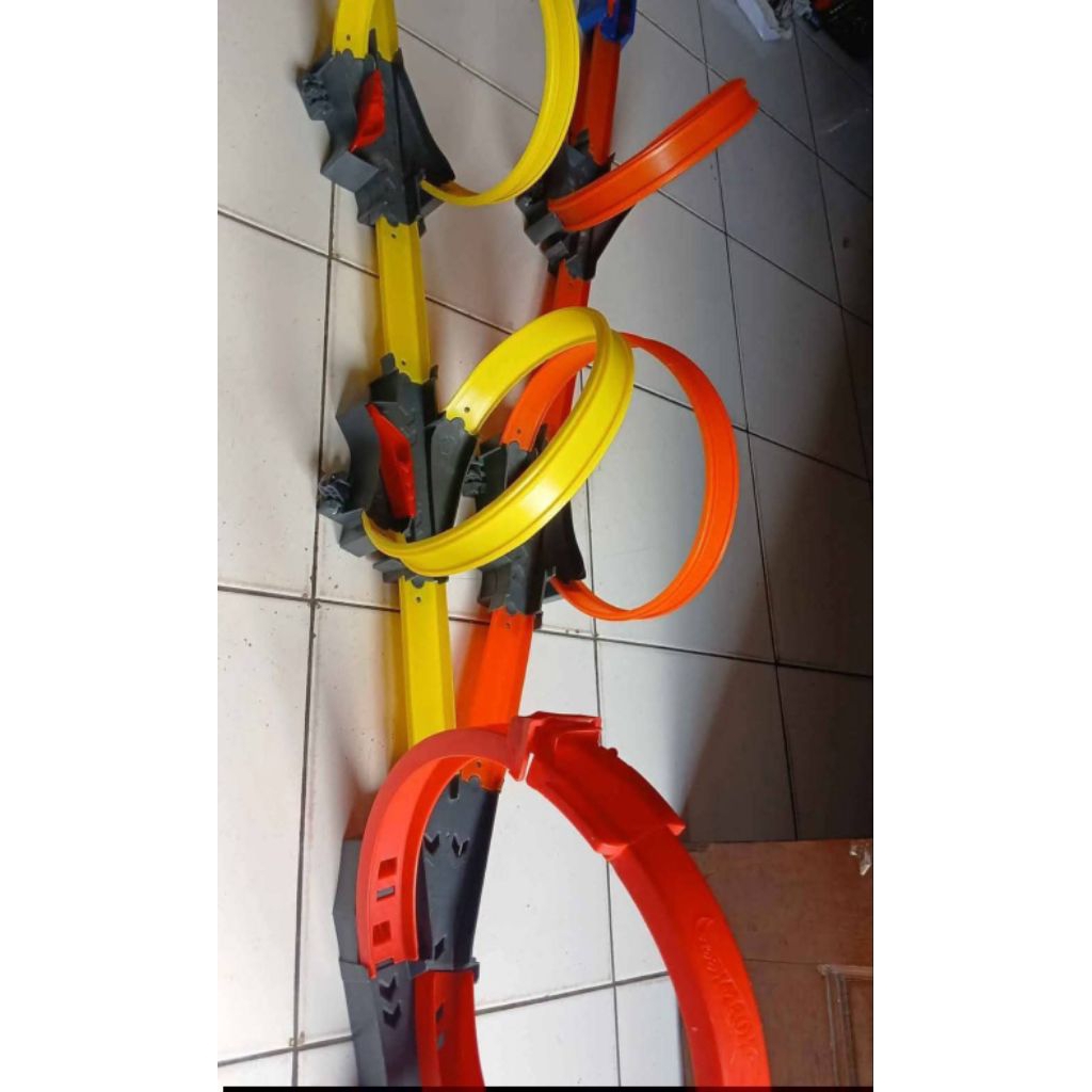 Track Hot Wheels Lintasan Jalur Mainan Mobil