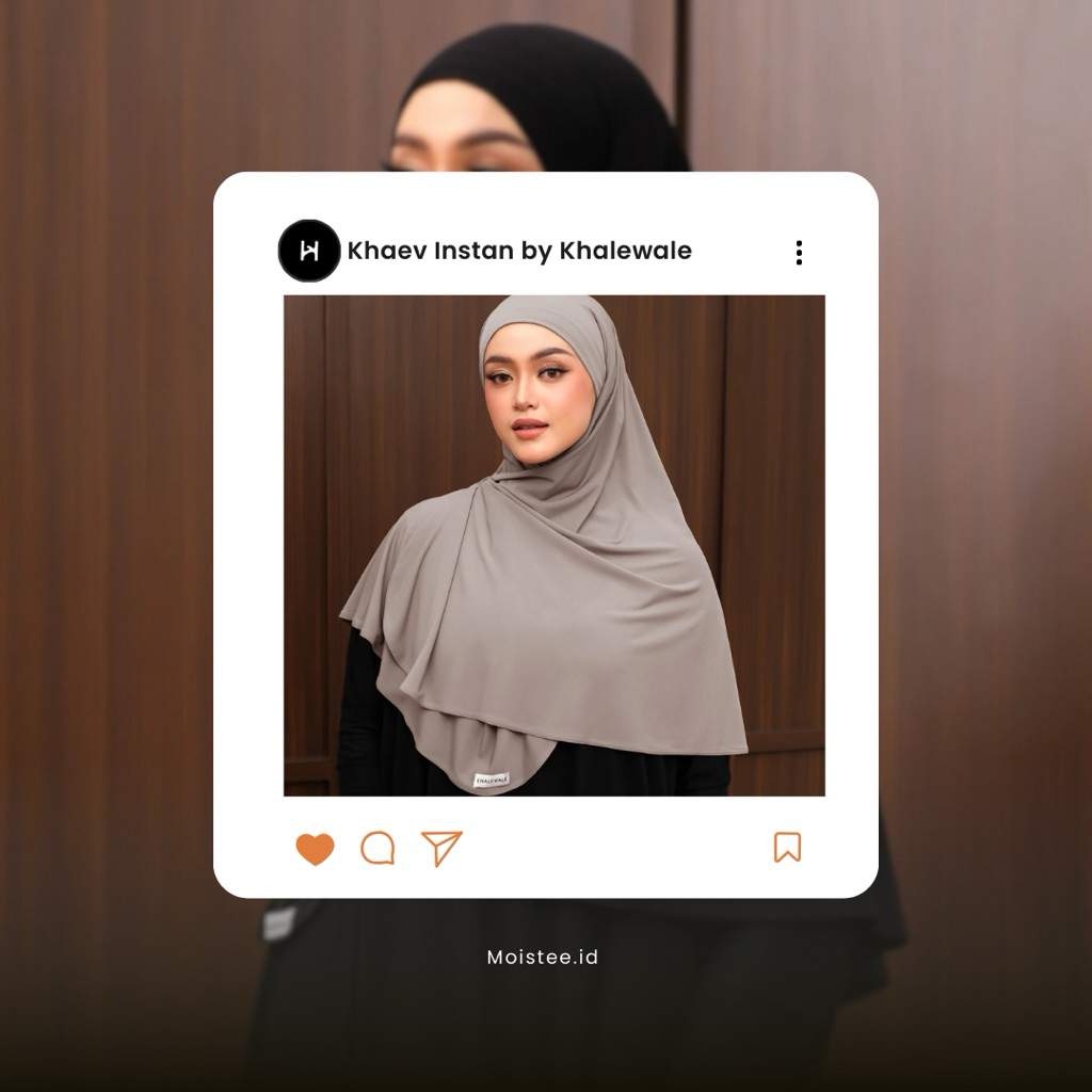 OPEN JASTIP - KHAEV INSTAN BY KHALEWALE | HIJAB INSTAN JERSEY